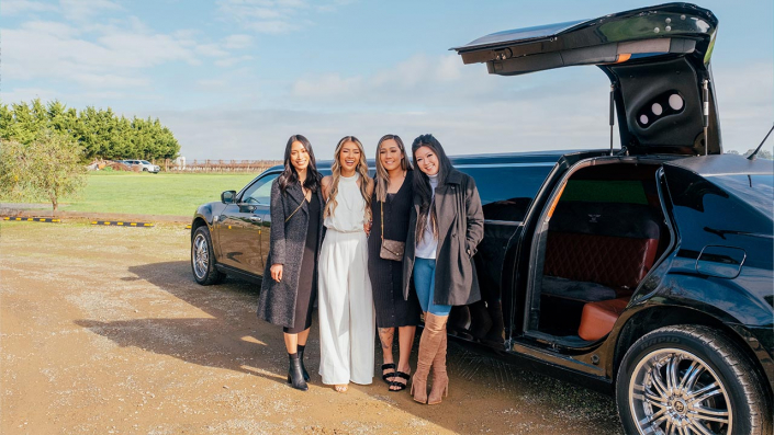 limo wine tour yarra valley